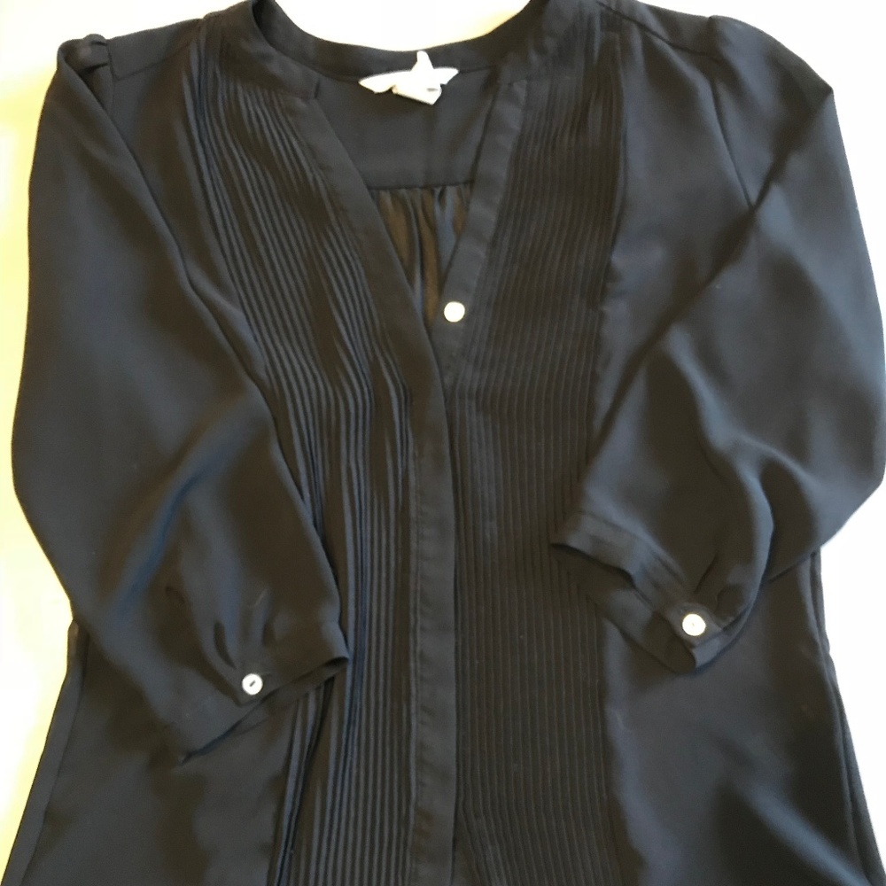 H&M Black Blouse